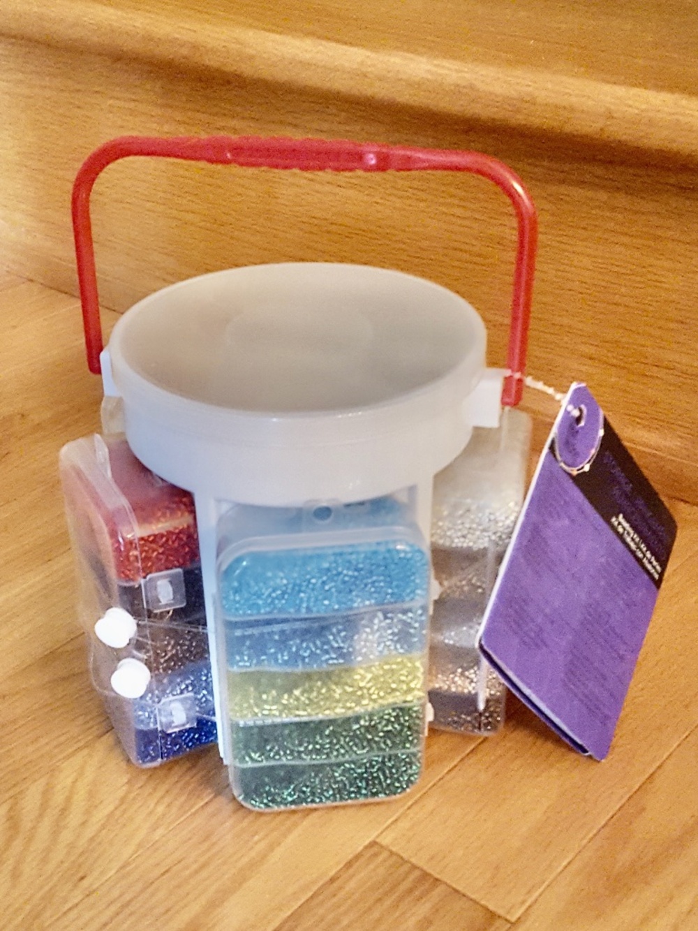 Five-Sided Portable Bead Caddy Kit by Bead Landing - Picture 2 of 7
